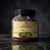 Mountain Haat Himalayan Immunity Blend | Caffeine-Free Herbal Tea | Ayurvedic Wellness Infusion | 100g