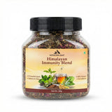 Mountain Haat Himalayan Immunity Blend | Caffeine-Free Herbal Tea | Ayurvedic Wellness Infusion | 100g