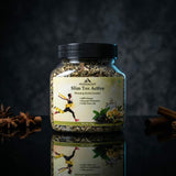 Mountain Haat Slim Tox Active | Slimming Herbal Infusion | Metabolism & Detox Blend | 125g