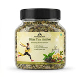Mountain Haat Slim Tox Active | Slimming Herbal Infusion | Metabolism & Detox Blend | 125g