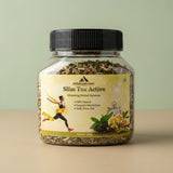 Mountain Haat Slim Tox Active | Slimming Herbal Infusion | Metabolism & Detox Blend | 125g