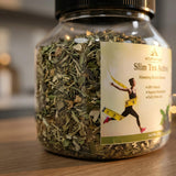 Mountain Haat Slim Tox Active | Slimming Herbal Infusion | Metabolism & Detox Blend | 125g