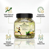 Mountain Haat Slim Tox Active | Slimming Herbal Infusion | Metabolism & Detox Blend | 125g