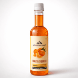 Mountain Haat Malta Squash 500ml bottle made from Himalayan malta fruit