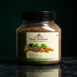 Mountain Haat Daily Wellness Herbal Infusion | Caffeine-Free Ayurvedic Herbal Tea Blend | Himalayan Wellness Drink | 150g Mountain Haat