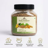 Mountain Haat Daily Wellness Herbal Infusion | Caffeine-Free Ayurvedic Herbal Tea Blend | Himalayan Wellness Drink | 150g Mountain Haat