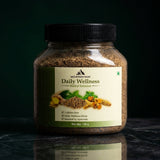 Mountain Haat Daily Wellness Herbal Infusion | Caffeine-Free Ayurvedic Herbal Tea Blend | Himalayan Wellness Drink | 150g Mountain Haat
