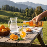 Mountain Haat Malta Squash (Himalayan Malta Fruit) – 500ml | Sweetened with Honey, No Added Sugar, No Added Color Mountain Haat