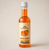 Mountain Haat Malta Squash (Himalayan Malta Fruit) – 500ml | Sweetened with Honey, No Added Sugar, No Added Color Mountain Haat