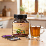 Mountain Haat Himalayan Immunity Blend | Caffeine-Free Herbal Tea | Ayurvedic Wellness Infusion | 100g